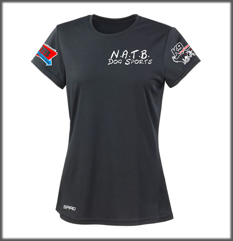 NATB Female Technical T Shirt